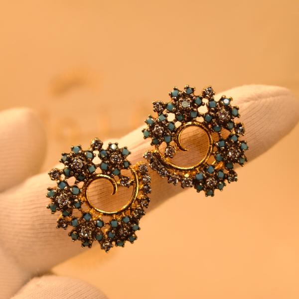 Luxury Fancy Design Crystal Stones Jarao Earrings for Girls/Women