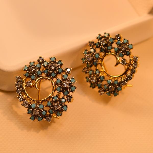 Luxury Fancy Design Crystal Stones Jarao Earrings for Girls/Women