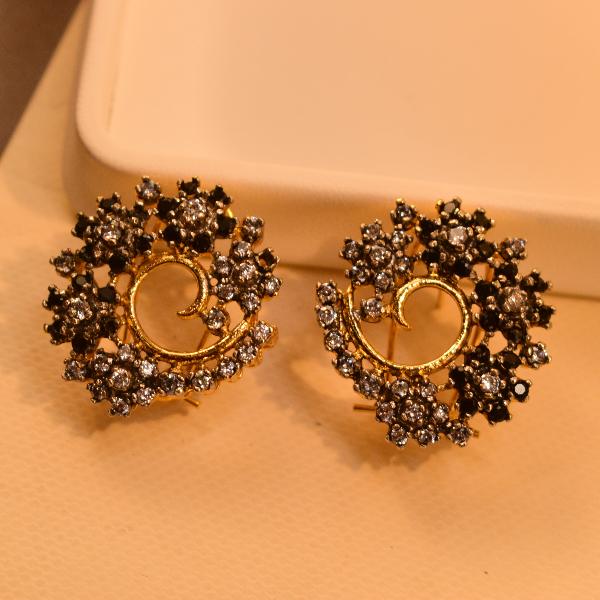 Luxury Fancy Design Crystal Stones Jarao Earrings for Girls/Women