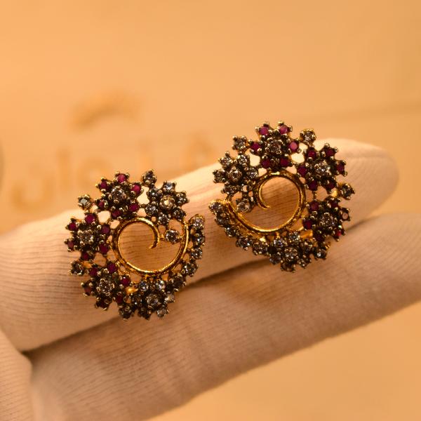 Luxury Fancy Design Crystal Stones Jarao Earrings for Girls/Women