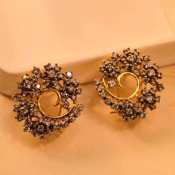 Luxury Fancy Design Crystal Stones Jarao Earrings for Girls/Women