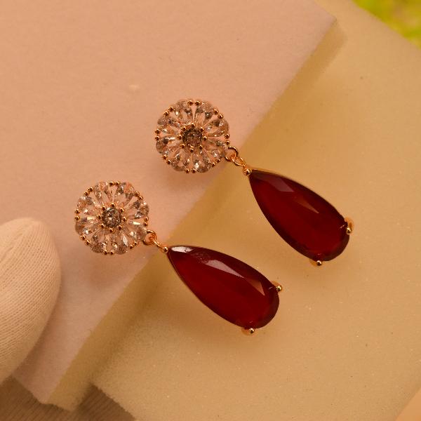 Beautiful Elegant Design Real Stones Earrings for Girls/Women