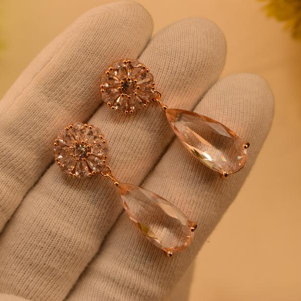 Beautiful Elegant Design Real Stones Earrings for Girls/Women