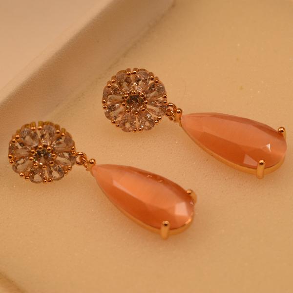 Beautiful Elegant Design Real Stones Earrings for Girls/Women