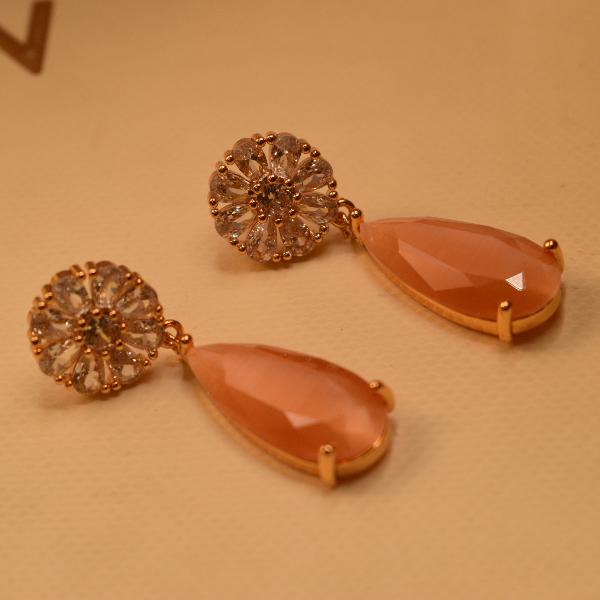 Beautiful Elegant Design Real Stones Earrings for Girls/Women