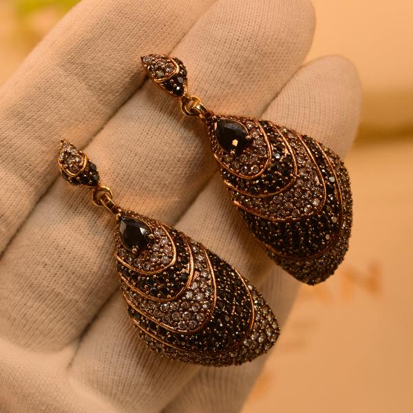 Luxury Stylish Design Real Stones Earrings for Girls/Women