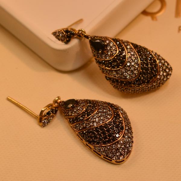 Luxury Stylish Design Real Stones Earrings for Girls/Women