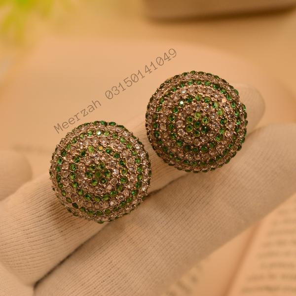 Luminous Unique Design Crystal Stones Earrings for Girls/Women