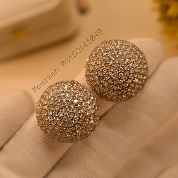 Luminous Unique Design Crystal Stones Earrings for Girls/Women