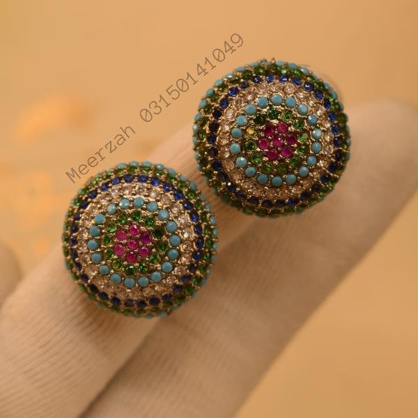 Luminous Unique Design Crystal Stones Earrings for Girls/Women