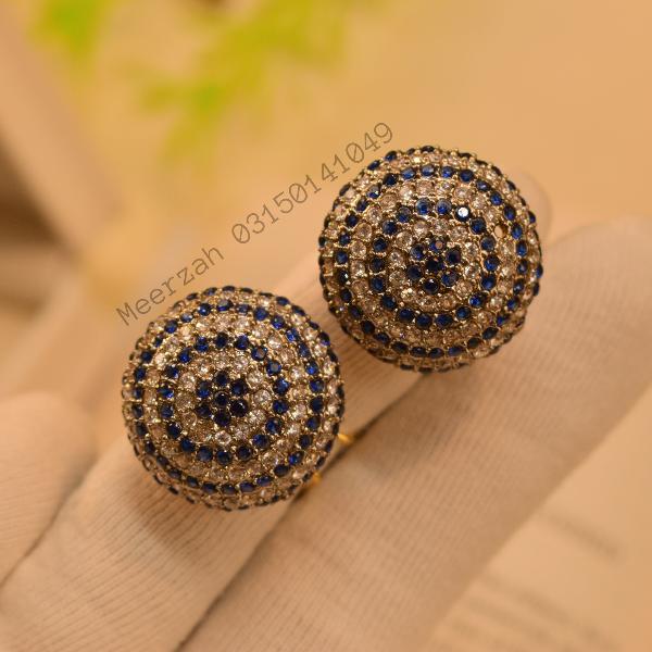 Luminous Unique Design Crystal Stones Earrings for Girls/Women