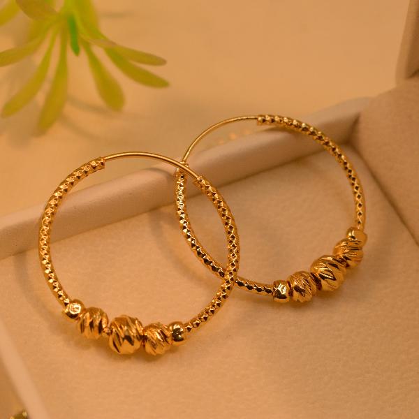 Stylish Unique Design Gold Plated Earrings for Girls/Women