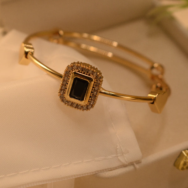 Gorgeous Unique Design Gold Plated Crystal Stones Bracelet for Kids