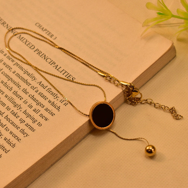 Beautiful Unique Design Gold Plated Pendant for Girls/Women