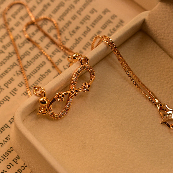 Elegant Design Gold Plated Crystal Stones Pendant for Girls/Women