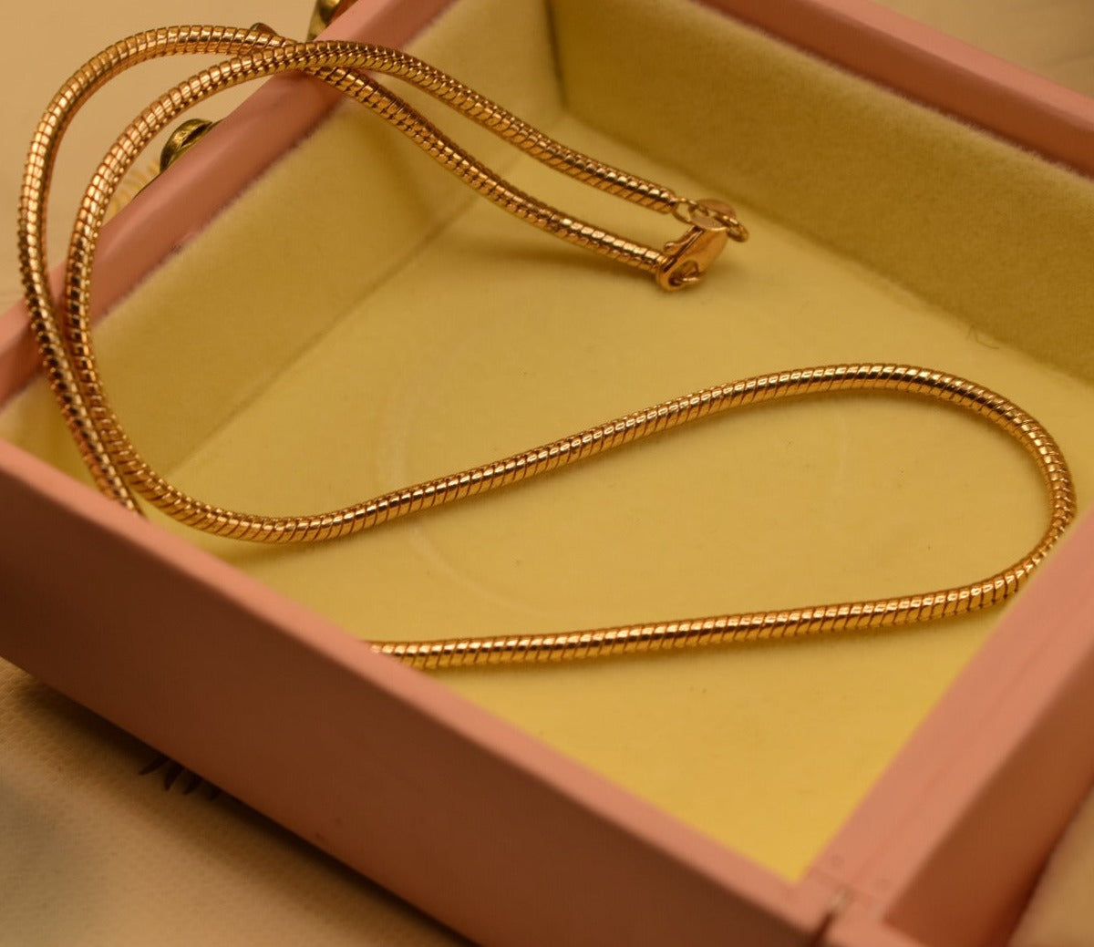 Gold Plated Chain for Girls/Women