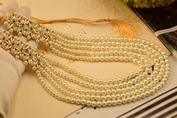 Elegant Pearl Mala for Girls/Women