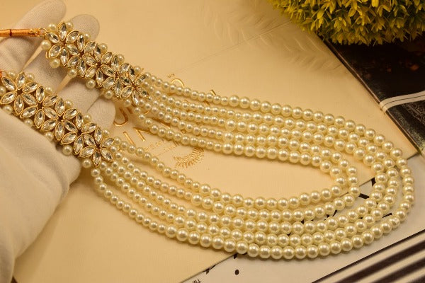 Elegant Pearl Mala for Girls/Women