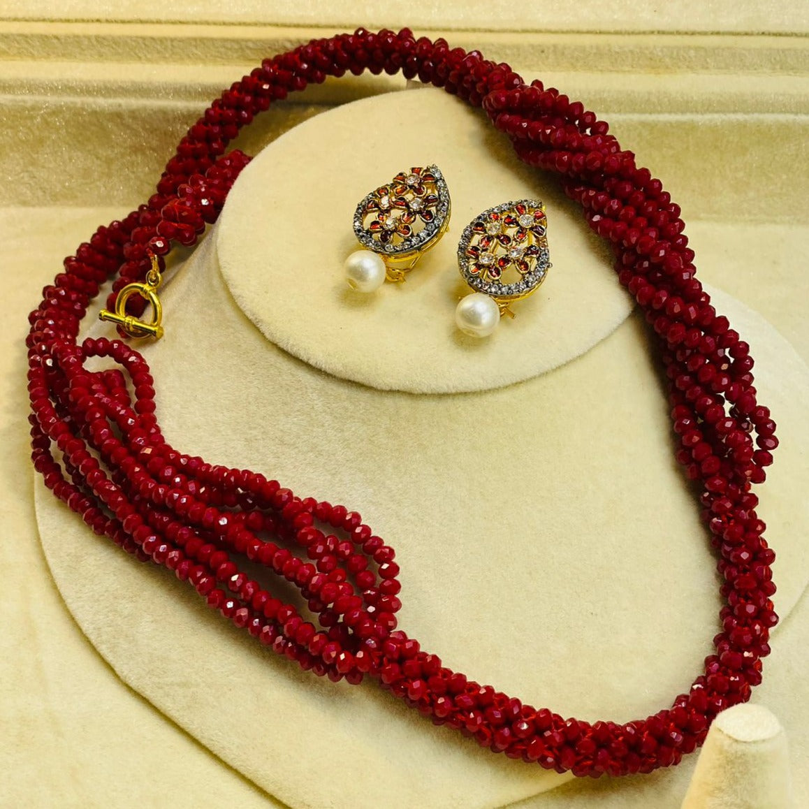 Original Zircon Mala for Girls/Women