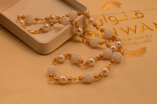 Fancy Design Mala With Pearls For Girls/Woman