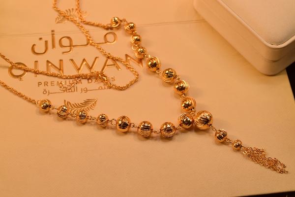 Beautiful Unique Design Gold Plated Necklace for Girls/Women