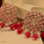 Stylish Silver Pink Coated Earrings For Girls/Women
