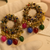 Stylish Gold Coated Earrings For Girls/Women