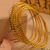 18k micro plated bangles set for Girls/Women