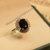 Stylish Crystal Stone Gold Plated Ring for Girls/Women