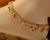 Elegant Fancy Heart Gold Plated Anklet for Girls/Women