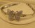 Stylish Butterfly Crystal Golden/Silver Bracelet for Girls/Women