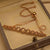 Elegant Crystal Golden Zircon Bracelet for Girls/Women