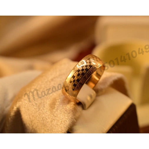 Antique Gold Plated Challa Ring for Girls/Women - Meerzah