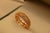 Fancy Design Crystal Stone Golden Ring for Girls/Women