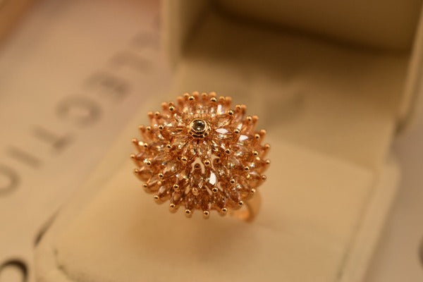 Beautiful Elegant Design Crystal Rings for Girls/Women