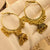Fancy Golden Stylish Earings for Girls/Women