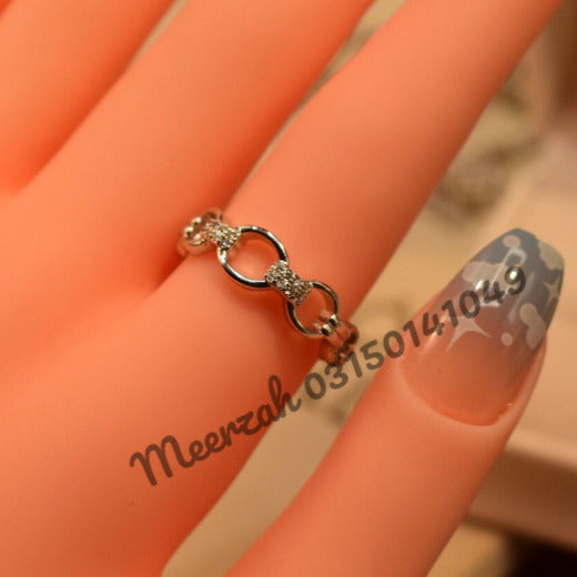 Silver Fancy Ring for Girls/Women