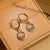 Fancy Silver Design Crystal Earings for Girls/Women - Meerzah