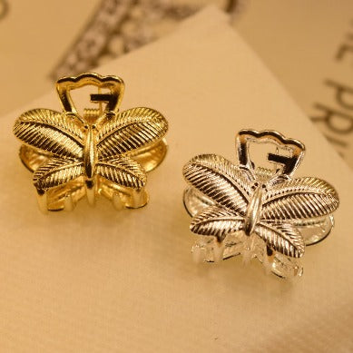 Pack of 2 Elegant 1 inch Hair Clips For Girls/Women