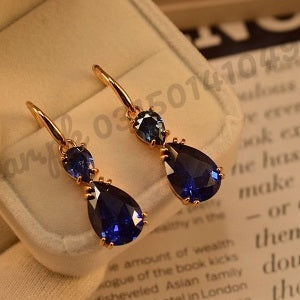 Beautiful Stone Crystal Earings for Girls/Women - Meerzah