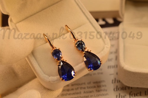 Beautiful Stone Crystal Earings for Girls/Women - Meerzah