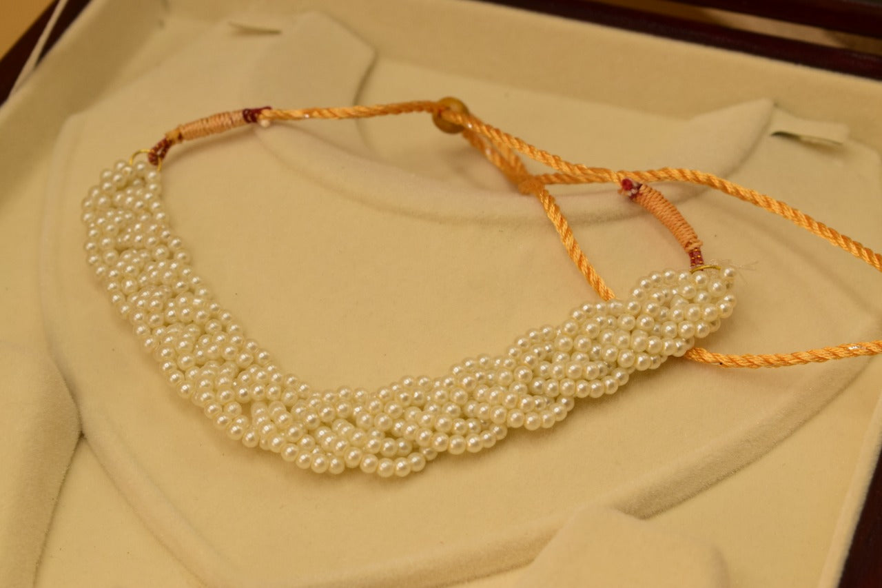 Beautiful Choker Pearls for Girls/Women - Meerzah