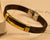 Graceful Leather Golden Brown Bracelet for Boys/Men