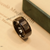 Unique Design Stylish Black Ring for Boys/Men