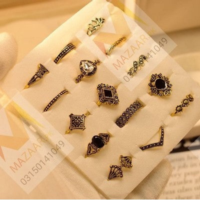 Beautiful Collection of Mid Rings for Girls/Women - Meerzah