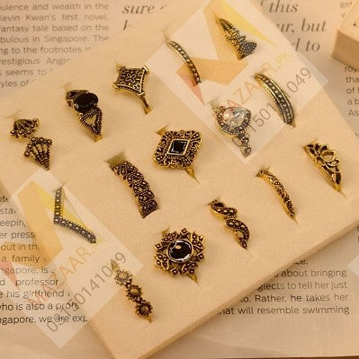 Beautiful Collection of Mid Rings for Girls/Women - Meerzah