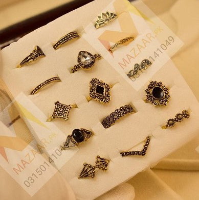 Beautiful Collection of Mid Rings for Girls/Women - Meerzah