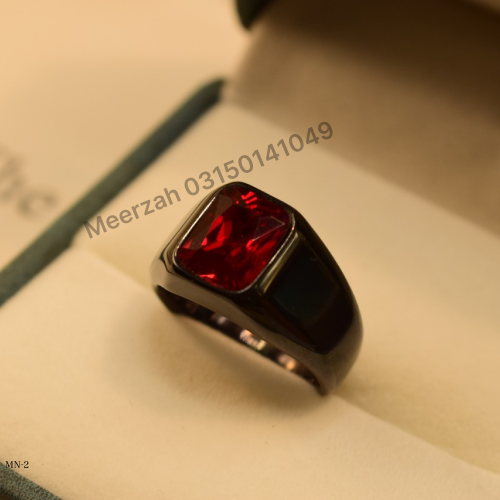 Boys 2025 ring black