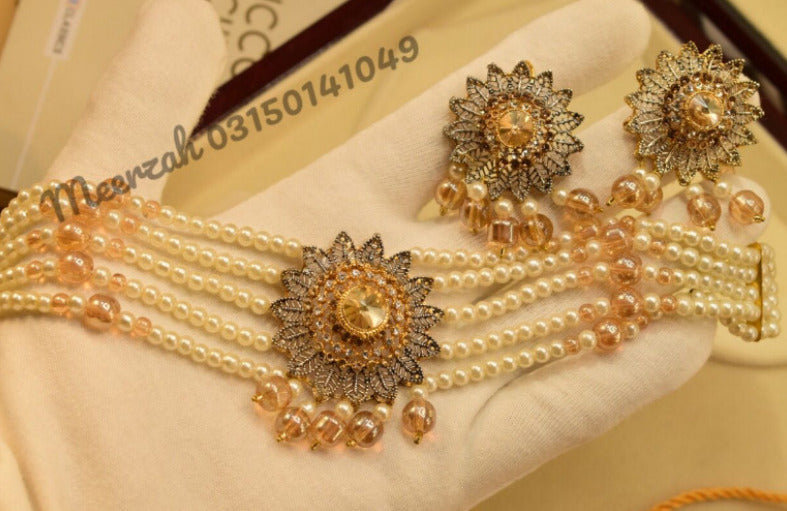 Antique Turkish Bridal CHOKER Sets for Girls/Women