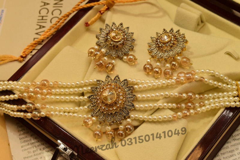 Antique Turkish Bridal CHOKER Sets for Girls/Women